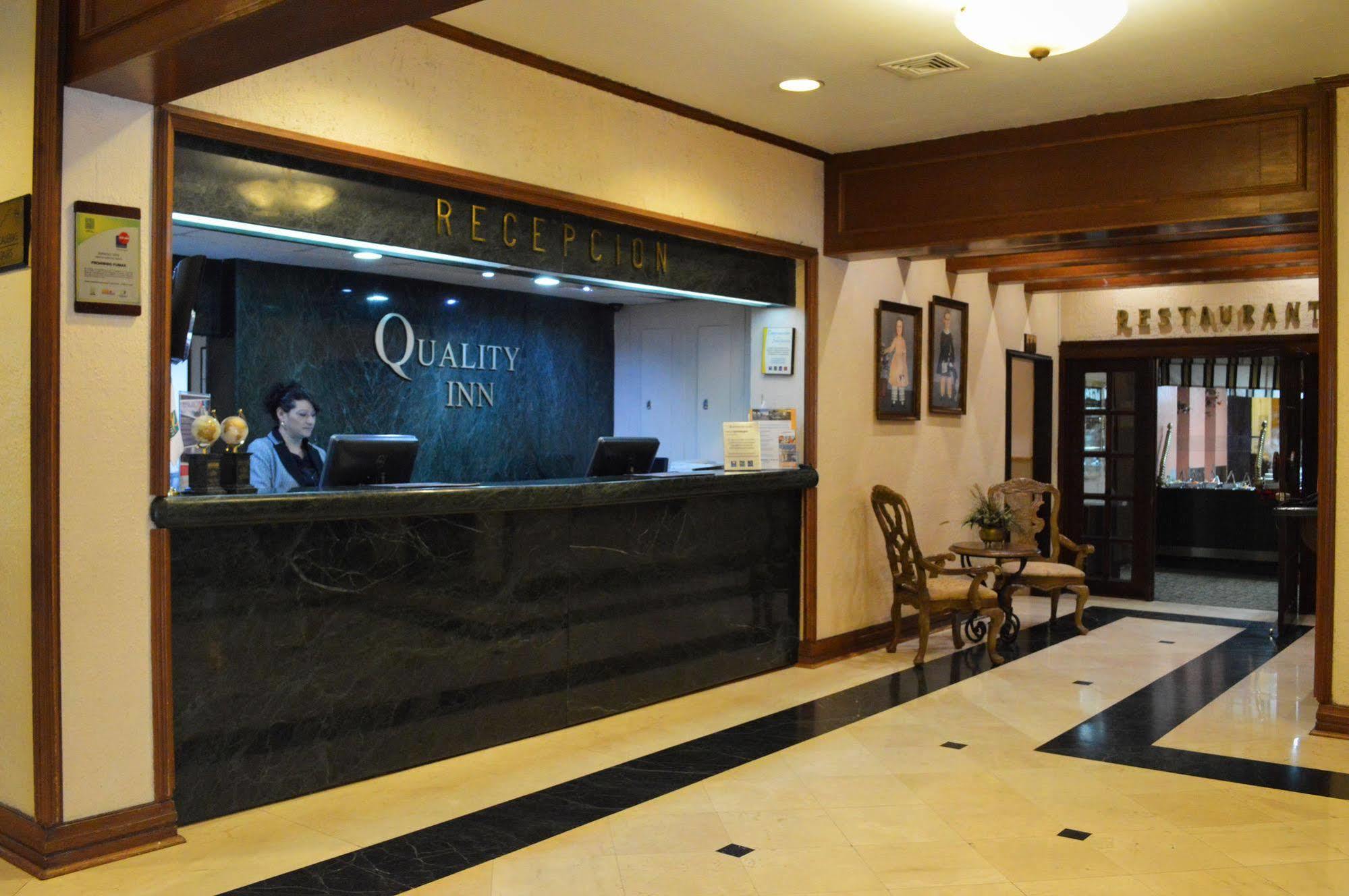 Quality Inn Chihuahua San Francisco Екстериор снимка